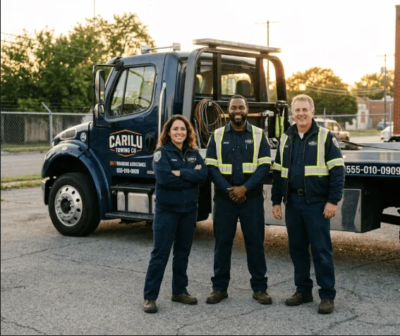 Heavy Duty Towing company in Henderson, NC